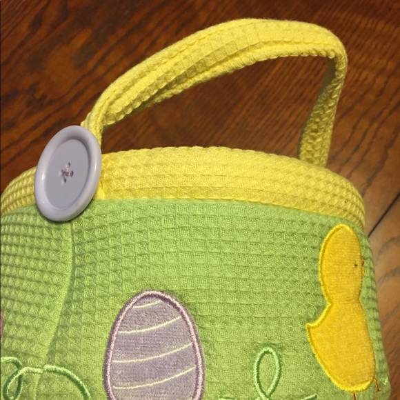 Easter Basket. 100% cotton basket - Picture 2 of 4